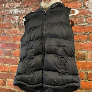 Zara puff vest